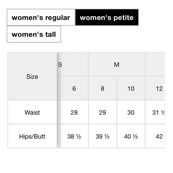 Extra High Rise Sky-Hi Wide Leg Jeans 10 Petite - Picture 7 of 7